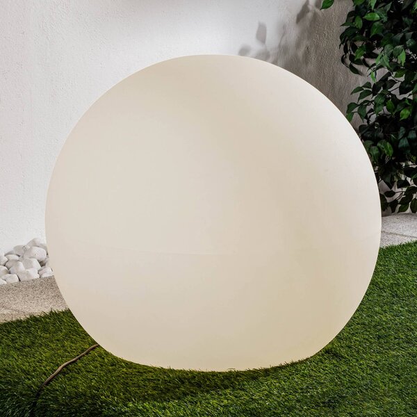 Lampa kulista Cumulus XL, średnica 80 cm, biała, tworzywo sztuczne, stopień XL Nowodvorski Lighting, biały / opal, tworzywo sztuczne