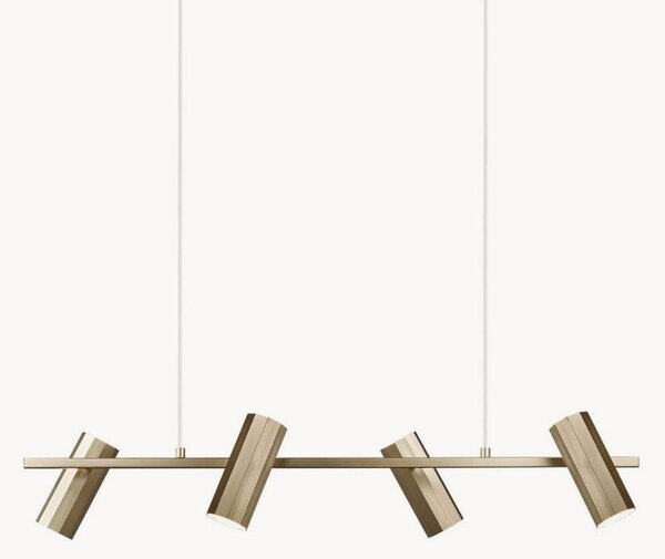 Lampa wisząca LED Alanis, regulowana