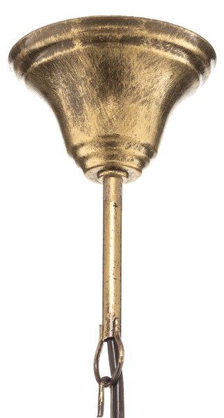 Żyrandol Tori 6 EMIBIG LIGHTING, możliwość ściemniania, mosiężny / złoty, salon / jadalnia, metal, antyczny