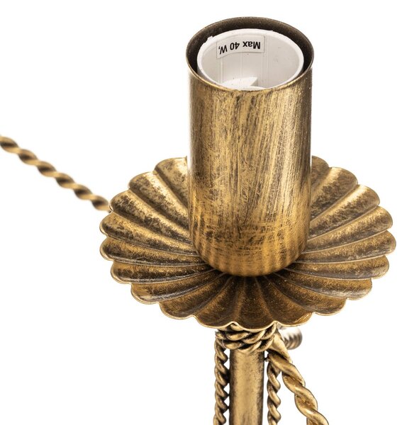 Żyrandol Tori 6 EMIBIG LIGHTING, możliwość ściemniania, mosiężny / złoty, salon / jadalnia, metal, antyczny