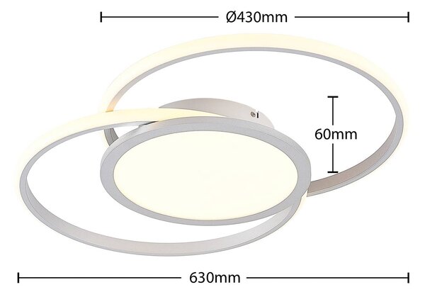 Lucande Senne lampa sufitowa LED