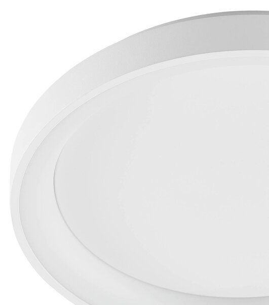 Lampa sufitowa LED Vivy Arcchio, możliwość ściemniania, biały / opal, kuchnia, metal, nowoczesny