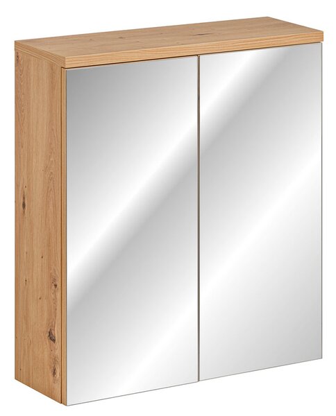 Wisząca szafka łazienkowa z lustrem - Belissa 6X 60cm