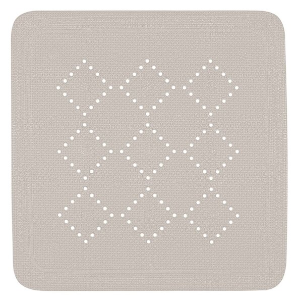 Mata antypoślizgowa pod prysznic 55x55 cm Alaska – Spirella