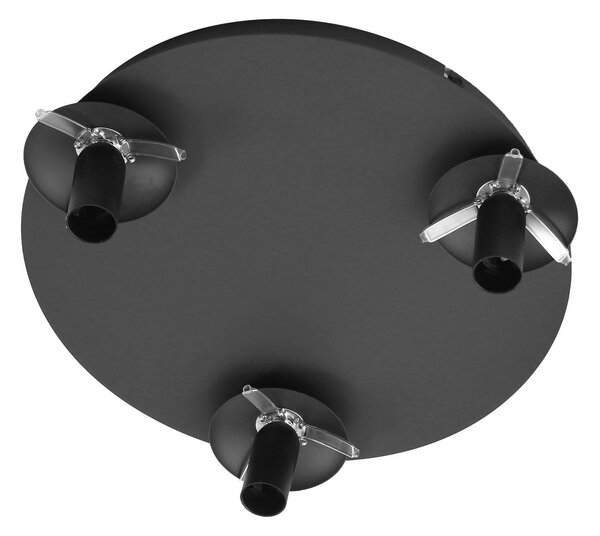 Lindby Lampa sufitowa Valentina, możliwość ściemniania, brązowy / rdzawy, salon / jadalnia, metal, design