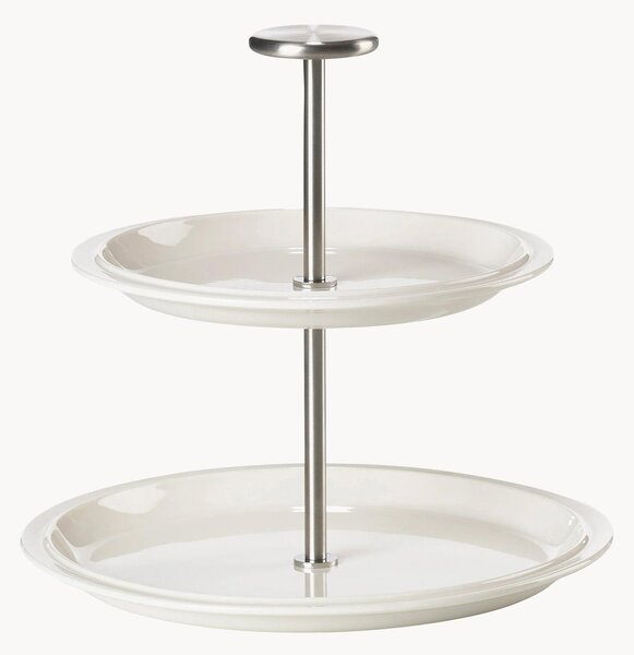 Patera z porcelany Eau