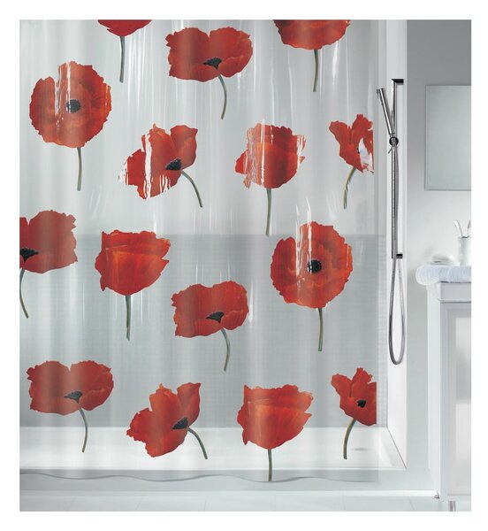 Zasłona prysznicowa 180x200 cm Poppy – Spirella