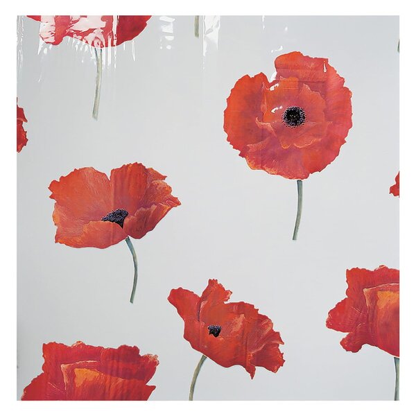 Zasłona prysznicowa 180x200 cm Poppy – Spirella