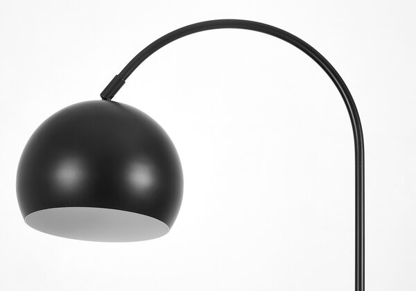 LAMPA STOJĄCA PODŁOGOWA CZARNA NEVO C1