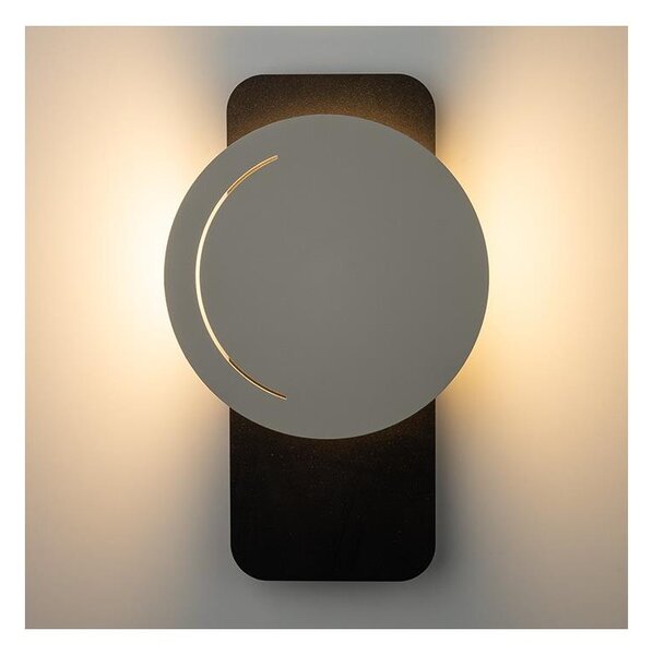 Sigma LED Kinkiet LITO LED/7W/230V czarny/beżowy SI0439