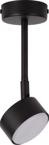 Sigma Żyrandol na drążku NEMO 1xGX53/12W/230V 24 cm czarny SI0444