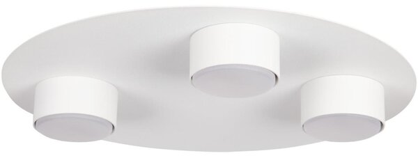 Sigma Lampa sufitowa STAR 3xGX53/12W/230V biała SI0466