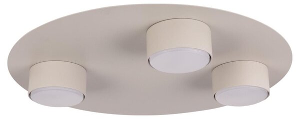 Sigma Lampa sufitowa STAR 3xGX53/12W/230V beżowa SI0463