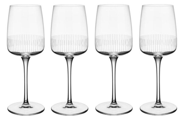 Zestaw 4 kieliszków do wina białego Afina Villeroy & Boch