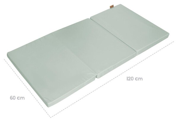 Piankowy składany materac dziecięcy ze zdejmowanym pokrowcem 120x60 cm Style – Roba