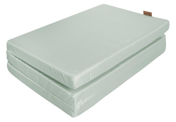 Piankowy składany materac dziecięcy ze zdejmowanym pokrowcem 120x60 cm Style – Roba
