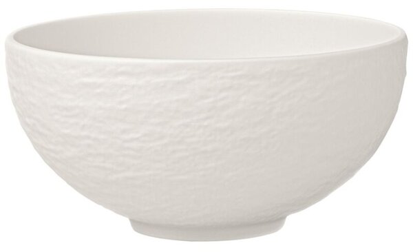 Miska do zupy (12,5 cm) Manufacture Rock Blanc Villeroy & Boch