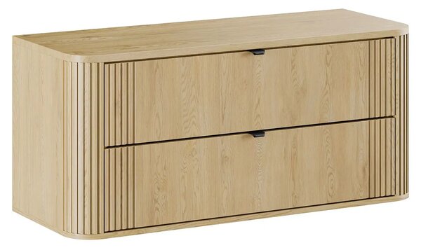 Wisząca szafka pod umywalkę z szufladami W8-F36
