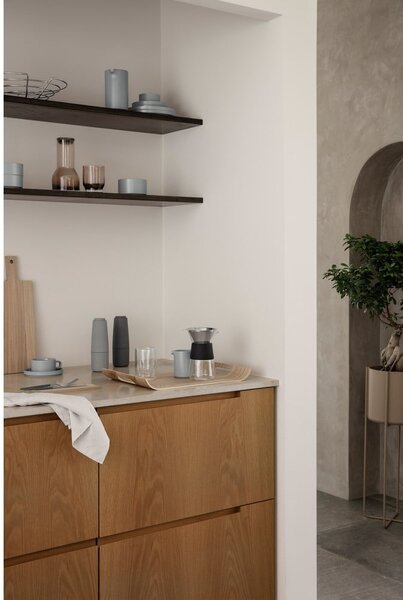 Zestaw młynków do soli i pieprzu Blomus Sharkskin