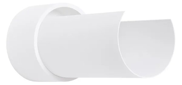 Biały kinkiet ścienny minimalistyczny D2-E86