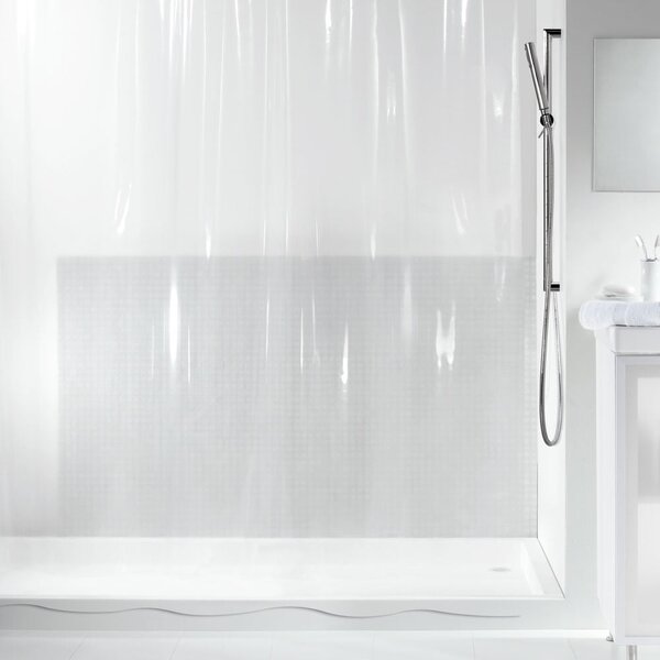 Zasłona prysznicowa 180x200 cm Transparent – Spirella