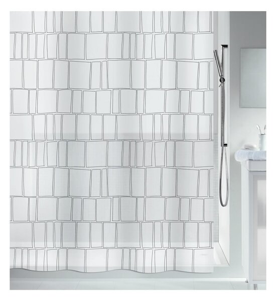 Zasłona prysznicowa 180x200 cm Construct – Spirella
