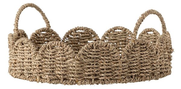 Taca do serwowania z trawy morskiej ø 35 cm Brea – Bloomingville