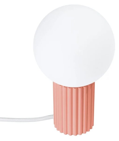 Brzoskwiniowa lampka nocna dekoracyjna H8-Z15