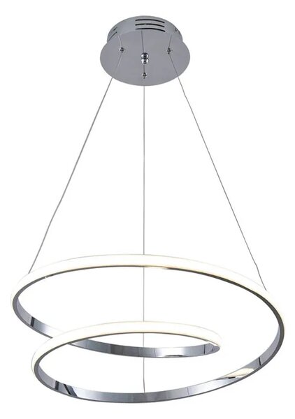 Nowoczesna lampa wisząca LED spirala - S035-Frimo