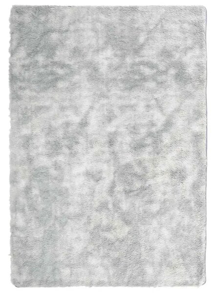 Srebrnoszary prostokątny dywan 120x170 G7-C50