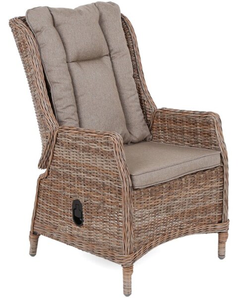 Fotel HOME & GARDEN Bristol Relax 370904 Jasnobrązowy