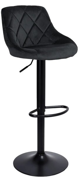 Czarny nowoczesny hoker kuchenn S2-B00
