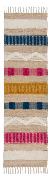 Naturalny chodnik 60x230 cm Medina – Flair Rugs
