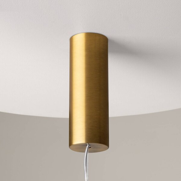 Maytoni Lampa wisząca Cosmo, mosiężny / złoty, salon / jadalnia, metal, nowoczesny