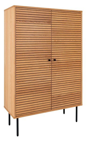 Szafka w dekorze dębu w naturalnym kolorze 80x130 cm Kyoto – House Nordic