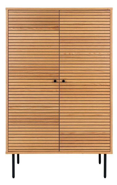Szafka w dekorze dębu w naturalnym kolorze 80x130 cm Kyoto – House Nordic