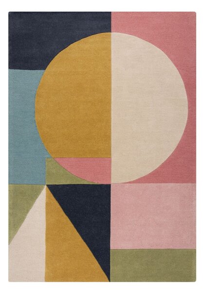 Wełniany dywan tkany ręcznie 120x170 cm Esre Bright – Flair Rugs