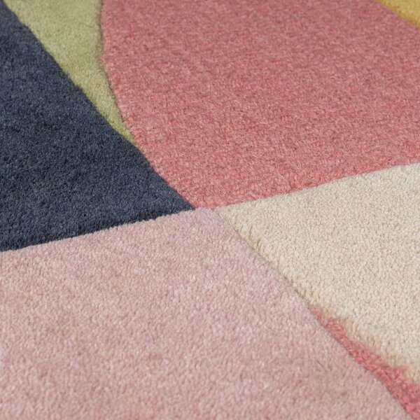 Wełniany dywan tkany ręcznie 120x170 cm Esre Bright – Flair Rugs
