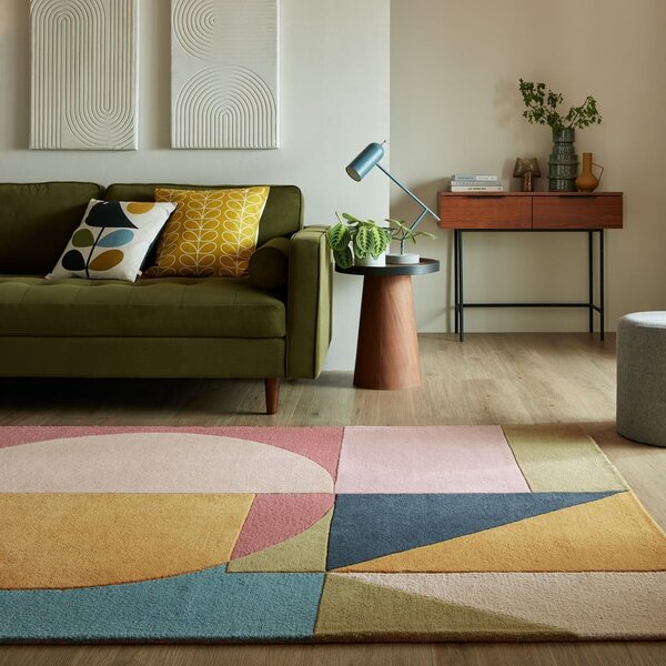 Wełniany dywan tkany ręcznie 120x170 cm Esre Bright – Flair Rugs