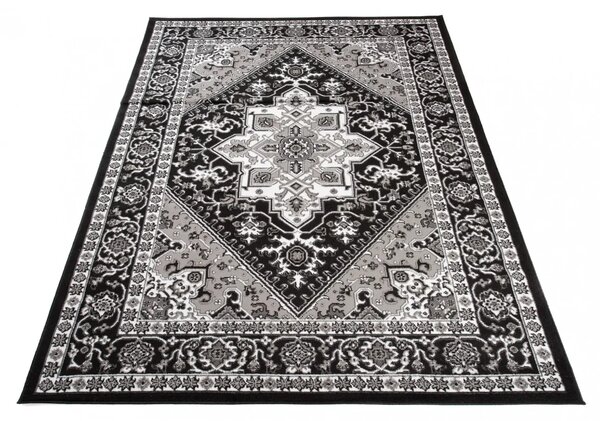 Czarny dywan orientalny L3-M74