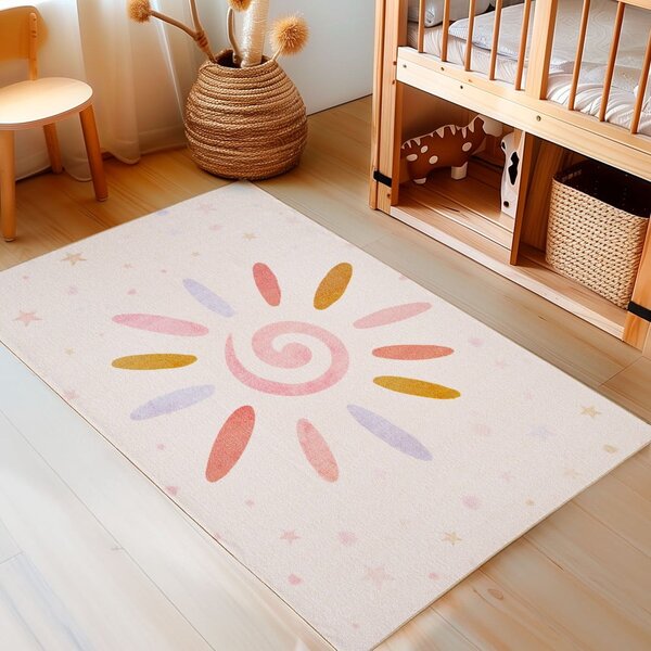 Kremowy dywan dziecięcy 80x120 cm Play – Ayyildiz Carpets