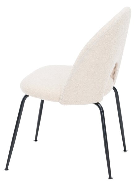 MebleMWM Krzesło Glamour KC-903-2 quelle #3, czarne nogi