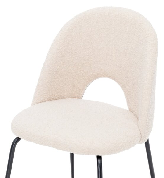 MebleMWM Krzesło Glamour KC-903-2 quelle #3, czarne nogi