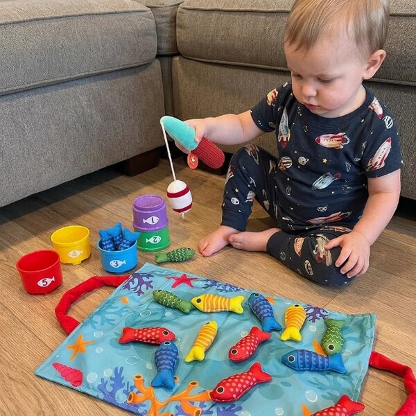 Hookaplay™ Gra Montessori W łowienie I Sortowanie Dla Maluchów