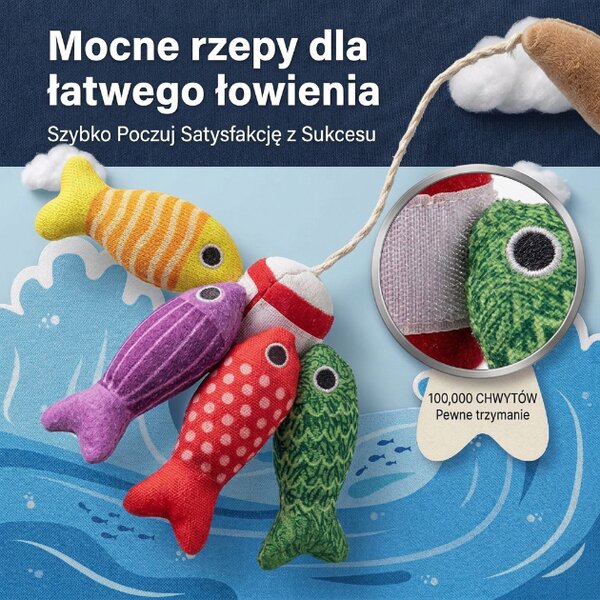 Hookaplay™ Gra Montessori W łowienie I Sortowanie Dla Maluchów
