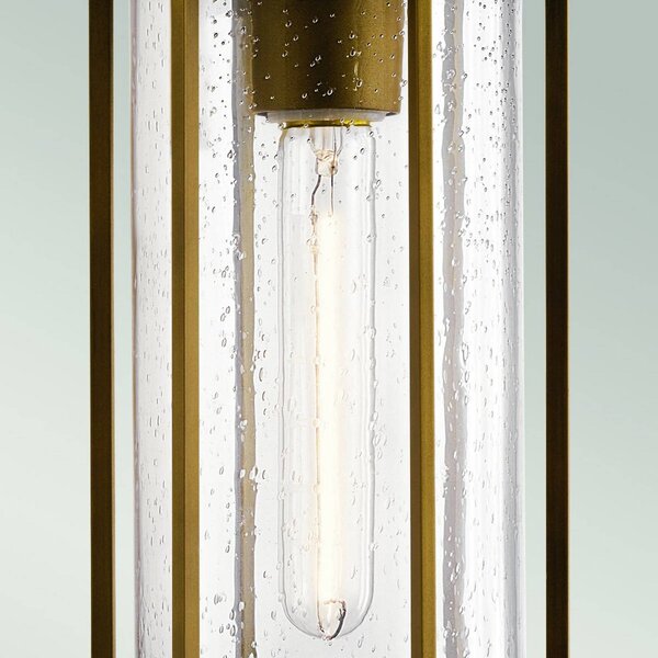 KICHLER Lampa wisząca Camillo, możliwość ściemniania, mosiężny / złoty, aluminium
