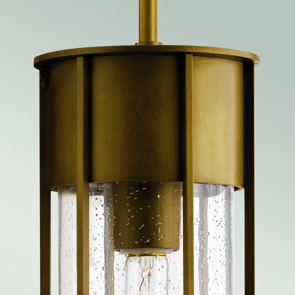 KICHLER Lampa wisząca Camillo, możliwość ściemniania, mosiężny / złoty, aluminium