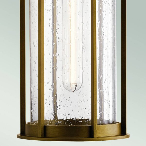 KICHLER Lampa wisząca Camillo, możliwość ściemniania, mosiężny / złoty, aluminium