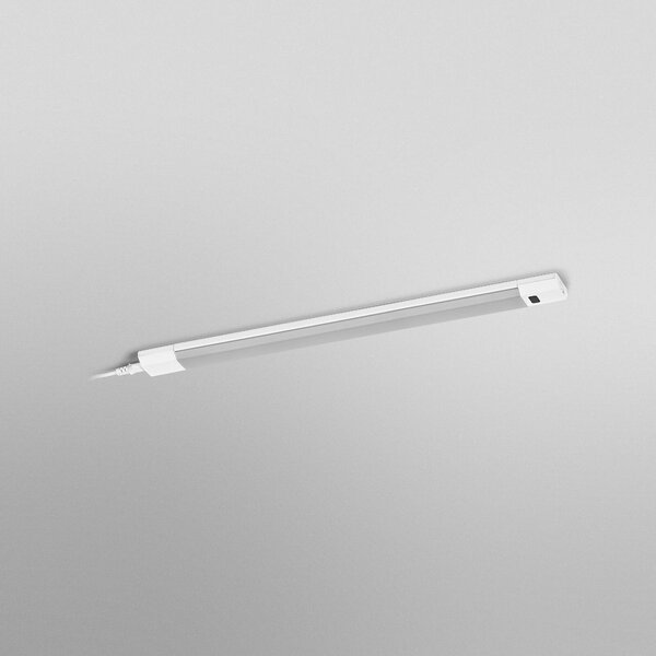 OSRAM Oprawa podszafkowa LED Linear Edge Sensor 50 cm, biała CCT Sensor, możliwość ściemniania, biały / opal, kuchnia, aluminium