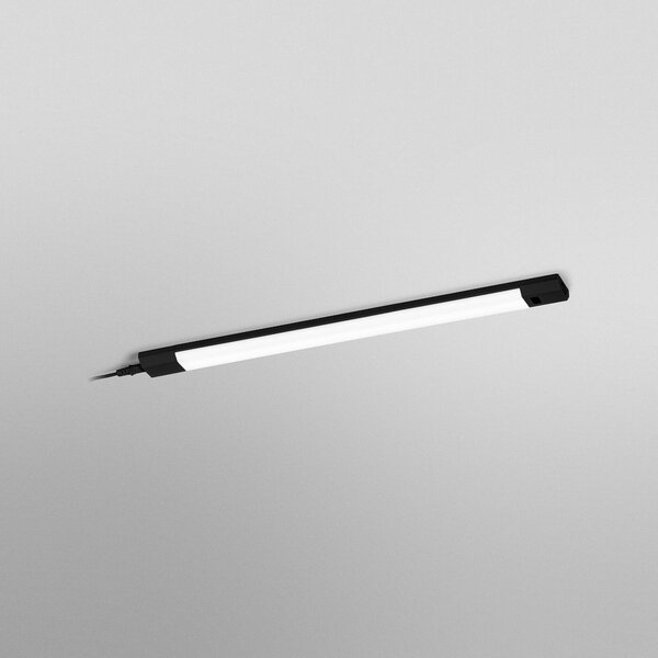 OSRAM Oprawa podszafkowa LED Linear Edge Sensor 50 cm czarna CCT Sensor, możliwość ściemniania, czarny, kuchnia, aluminium